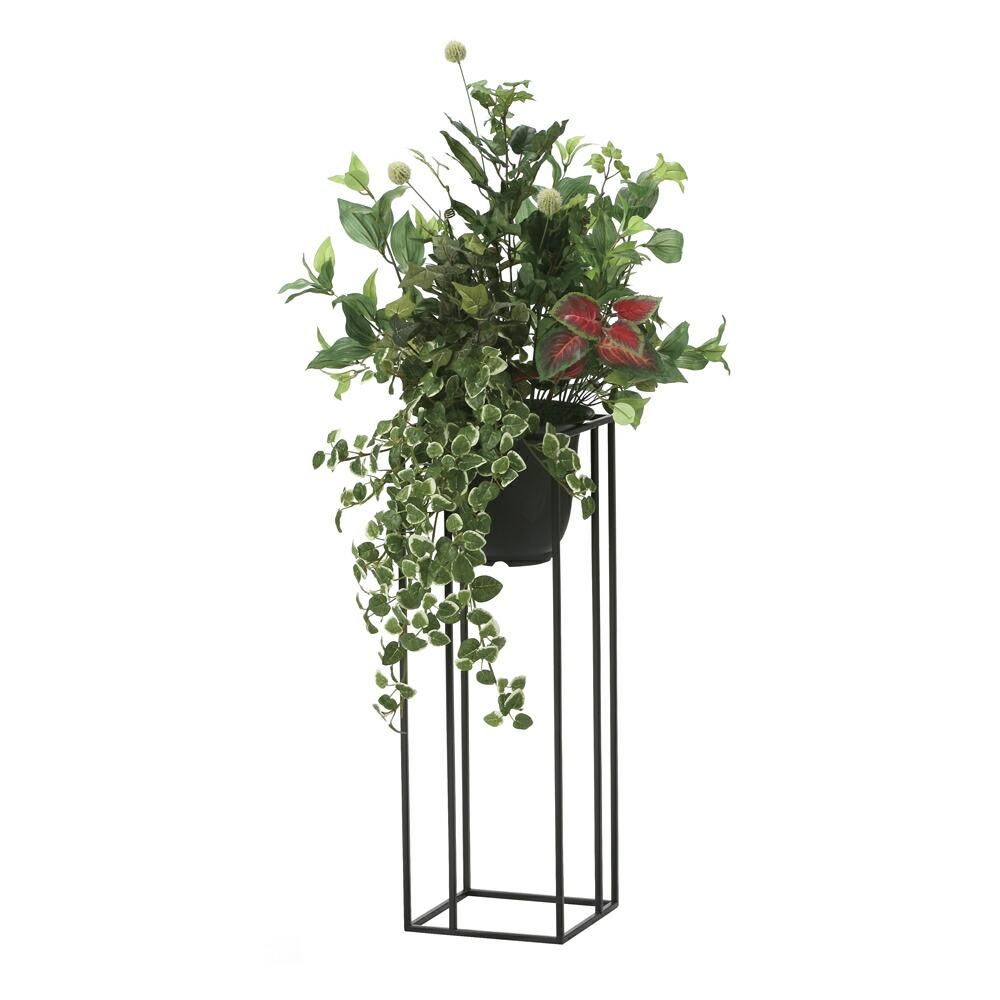 光触媒観葉植物 グリーンスタンドプミラ1.0 〔フロアタイプ〕 インテリア アートグリーン 御祝 リビング 部屋に飾る 緑 フェイクグリーン おしゃれ ギフト