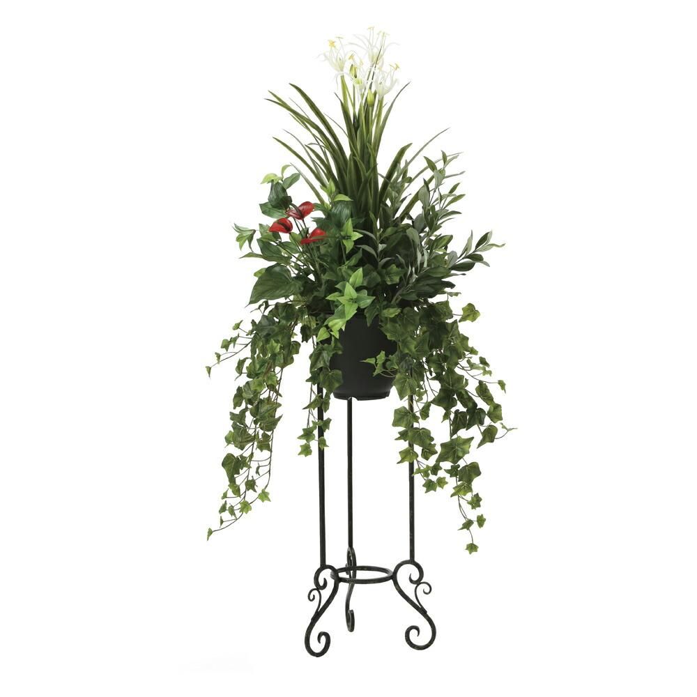 光触媒観葉植物 グリーンスタンドユッカ1.35 〔フロアタイプ〕 インテリア アートグリーン 御祝 リビング 部屋に飾る 緑 フェイクグリーン おしゃれ ギフト