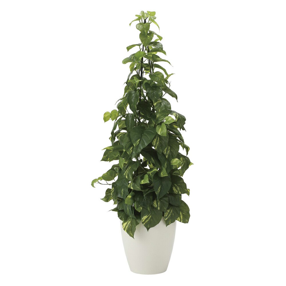 アレンジフラワー光触媒　人工観葉植物　フェイクグリーン　フレッシュポトス1.2m