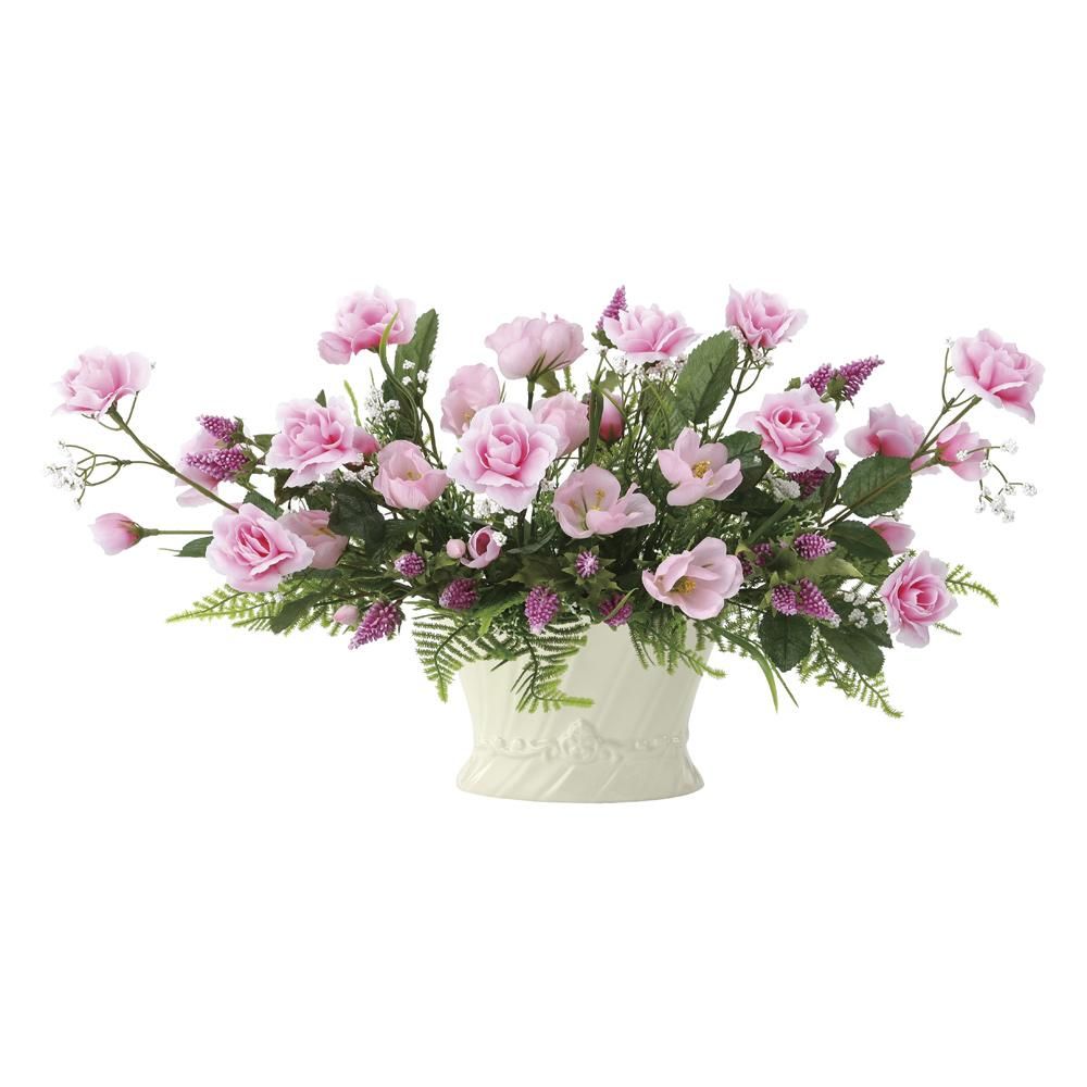 アートフラワー キューティーローズ 〔テーブルタイプ〕 インテリア 部屋に飾る 花 おしゃれ ギフト 華やか 御祝 造花 プレゼント リビング 玄関 キッチン フラワー アレンジメント