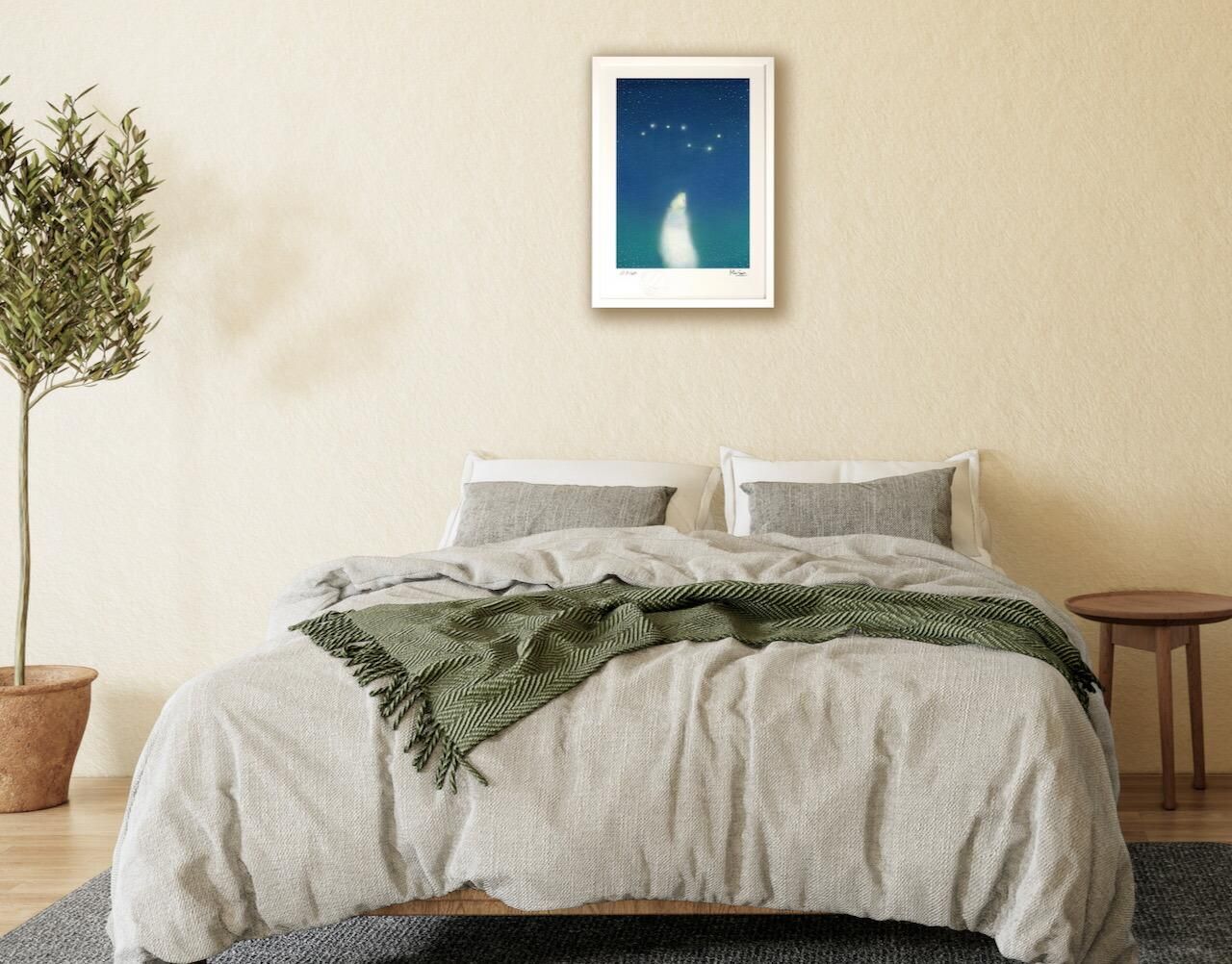 忘却の風景　　　限定10枚　　1/10 室内　リビング　インテリア　絵画　版画 忘却の風景 限定10枚 1/10 室内 リビング インテリア 絵画 版画