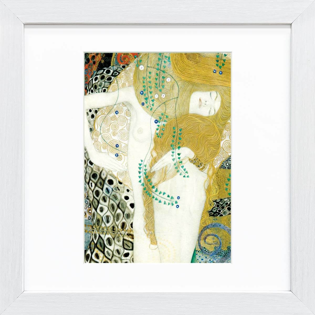 Klimt クリムト◾️母と子 額装フレーム アートポスター - 印刷物