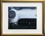絵画 リチャード ジェームス Royal Corvette インテリア クラシックカー アート リビング 玄関 廊下 壁飾り 額付き モノクロ クール ギフト プレゼント おしゃれ 部屋に飾る