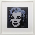 絵画 アンディ・ウォーホル Marilyn Monroe,1967(black) インテリア 壁に飾る 絵 おしゃれ リビング 玄関 廊下 部屋 壁飾り ギフト プレゼント 額付き
