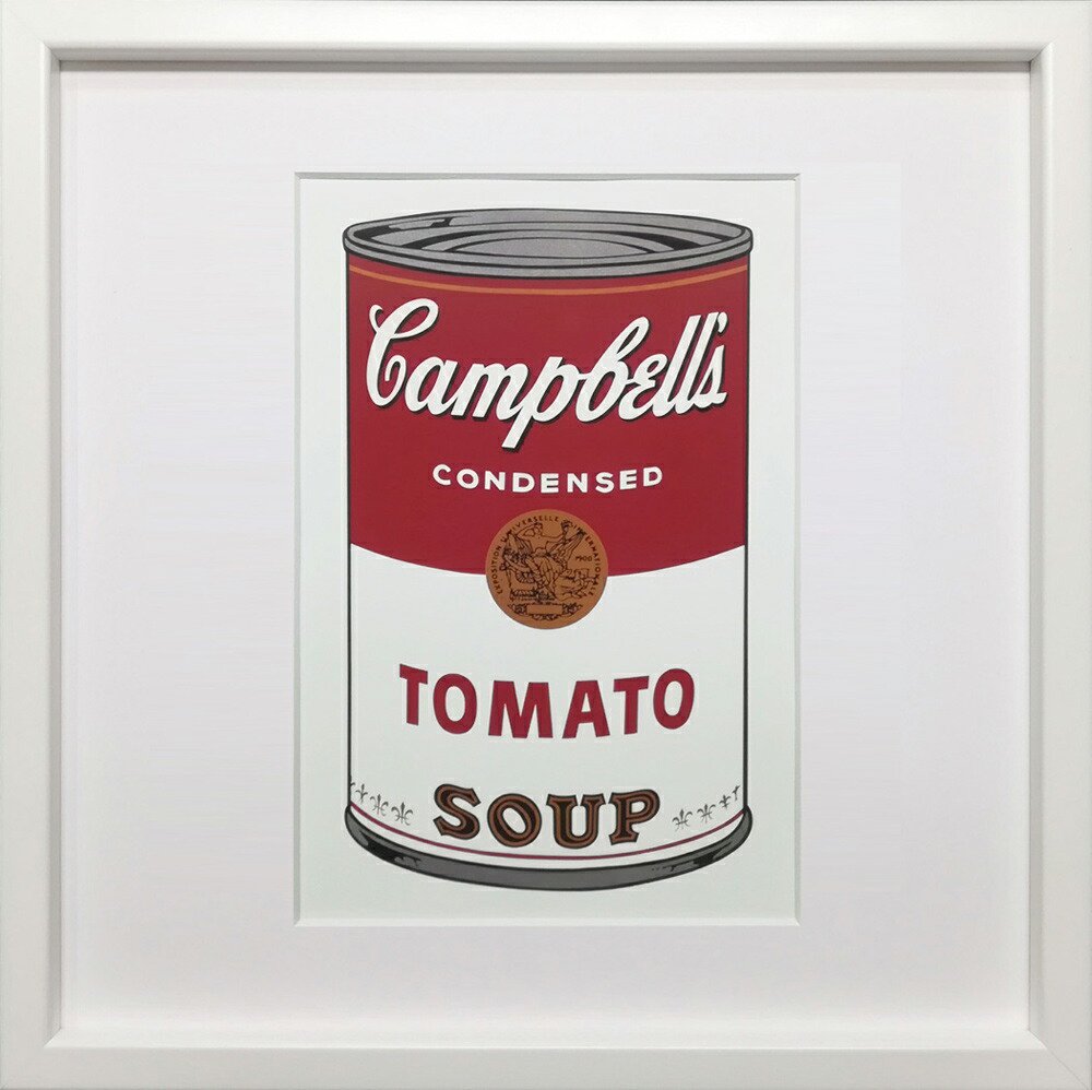 絵画 アンディ・ウォーホル Campbell's Soup インテリア おしゃれ 壁に