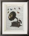  ޥꥪ󡦥ޥͥ Gramophone, Bird & Butterflies  ƥꥢ ɾ դ   ե ץ쥼 ɤ˾  ȥե졼 