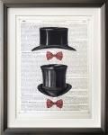  ޥꥪ󡦥ޥͥ Top Hat & Bow Ties դ  ɾ ƥꥢ  ե ץ쥼 ɤ˾  ȥե졼 