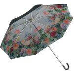 傘 折りたたみ傘(晴雨兼用) ジュリア プリントン「カッティングガーデン」