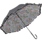 傘 フリルジャンプ傘(晴雨兼用) ダンフイ ナイ「ギフトフロムガーデン」