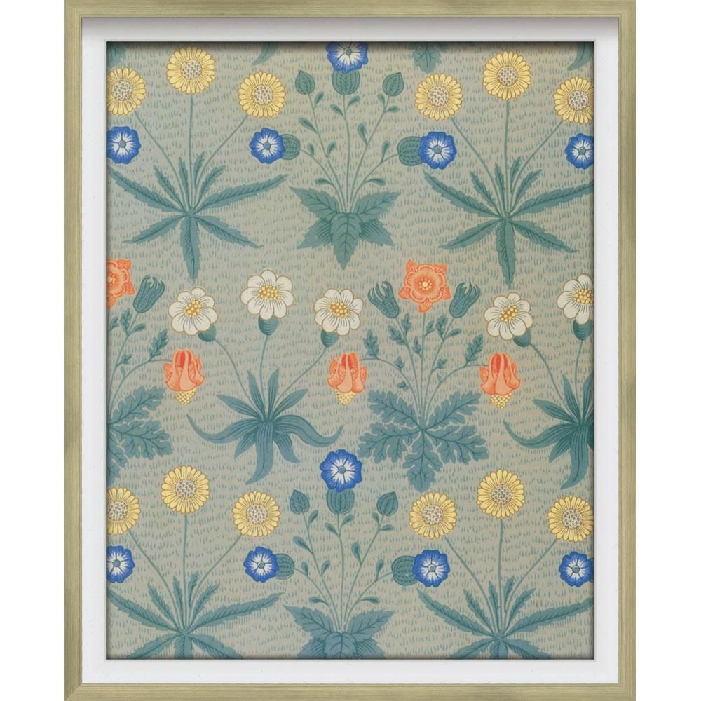 絵画 ウィリアム モリス「ひなぎく」