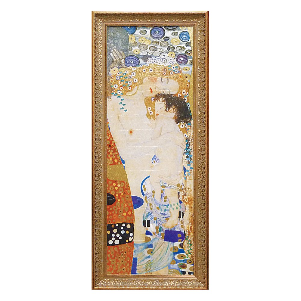 絵画 グスタフ クリムト「人生の三段階」 - 絵画や壁掛け販売｜日本