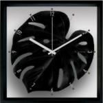 ԥ꡼եѥͥF-style Clock Monstera deliciosa / Black(󥹥ƥ顦ǥꥷ)