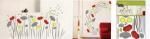 ԥ륹ƥåHome stickers Nathalie Redard/Fleurs des champs