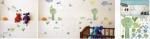 ԥ륹ƥåHome stickers Kalou / Bleu