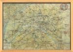 ԥХ꡼ϿޡCavallini map Pari METRO(ѥꡦȥ)