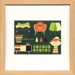 ԥȥե졼Cozy Tomato  Square Frame 652(ȥޥ)(椦ѥå)