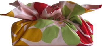 《ティッシュカバー》CHOU tissue cover Cute Flower/milky pink(ゆうパケット)