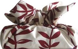 《ティッシュカバー》CHOU tissue cover Herbe Grass/wine kinari(ゆうパケット)