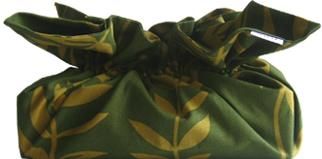 《ティッシュカバー》CHOU tissue cover Herbe Grass/bee green(ゆうパケット)