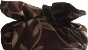 《ティッシュカバー》CHOU tissue cover Herbe Grass/earth brown(ゆうパケット)