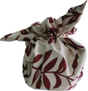 《ウエット&ティッシュカバー》CHOU wet&roll tissue Herbe Grass/wine kinari
