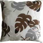 ԥå󥫥СCHOU Cushion Cover Monstera/brown gray(󥹥ƥ/֥饦 졼)(椦ѥå)