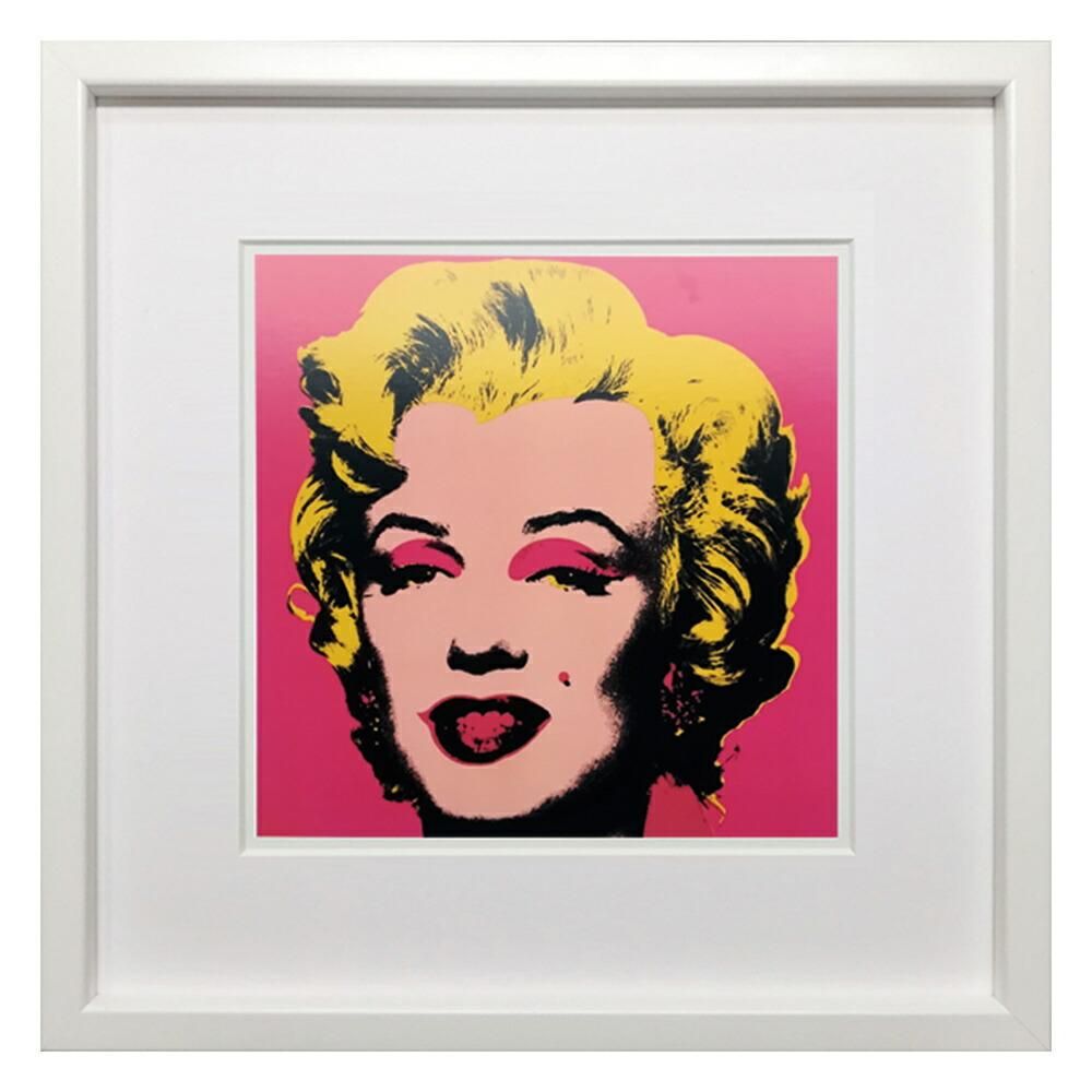 絵画 アンディ ウォーホル Marilyn Monroe,1967 (hot pink)
