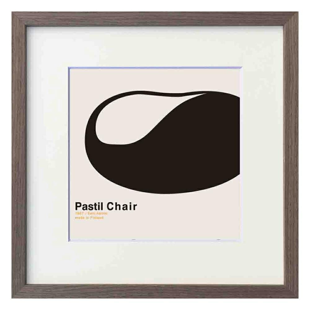 絵画 安川敏明 Pastil Chair
