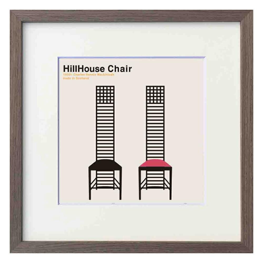 絵画 安川敏明 HillHouse Chair