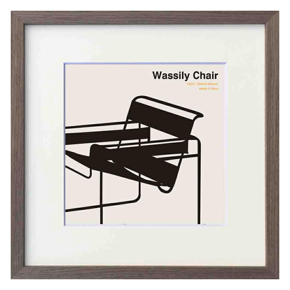 絵画 安川敏明 Wassily Chair
