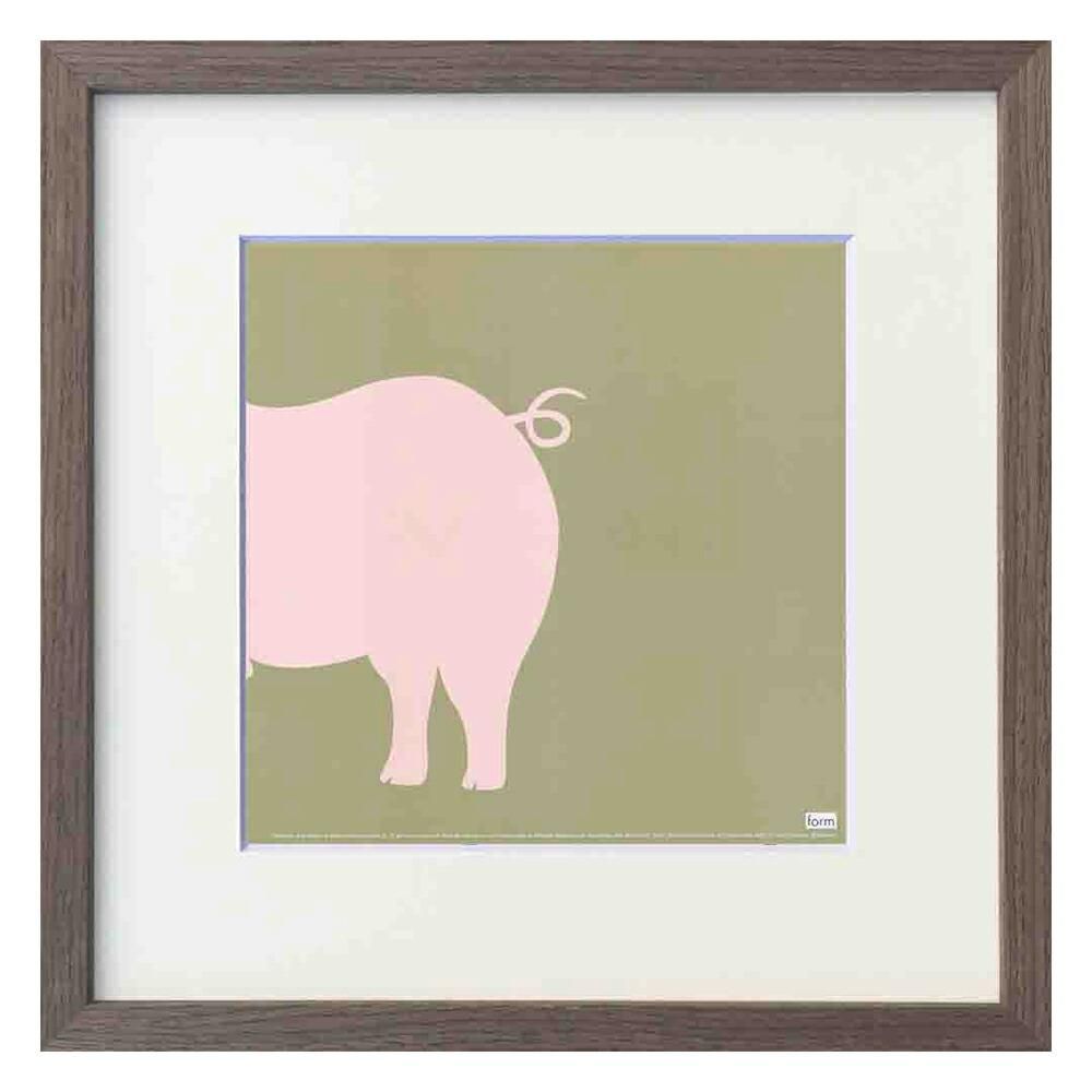 絵画 安川敏明 Pig