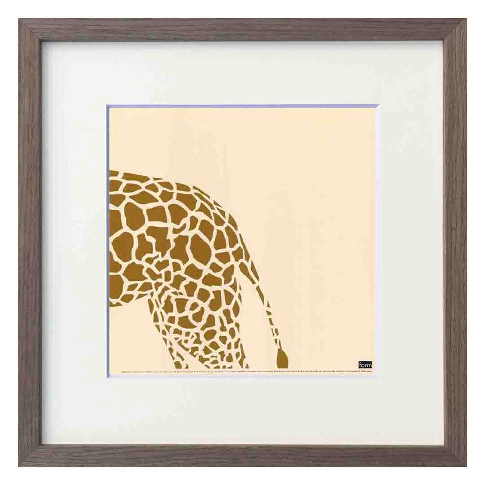 絵画 安川敏明 Giraffe