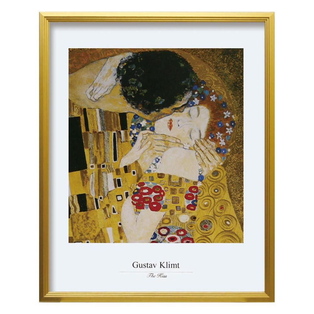 Klimt クリムト◾️母と子 額装フレーム アートポスター - 印刷物