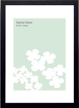 額縁 Interior Frame Black A5