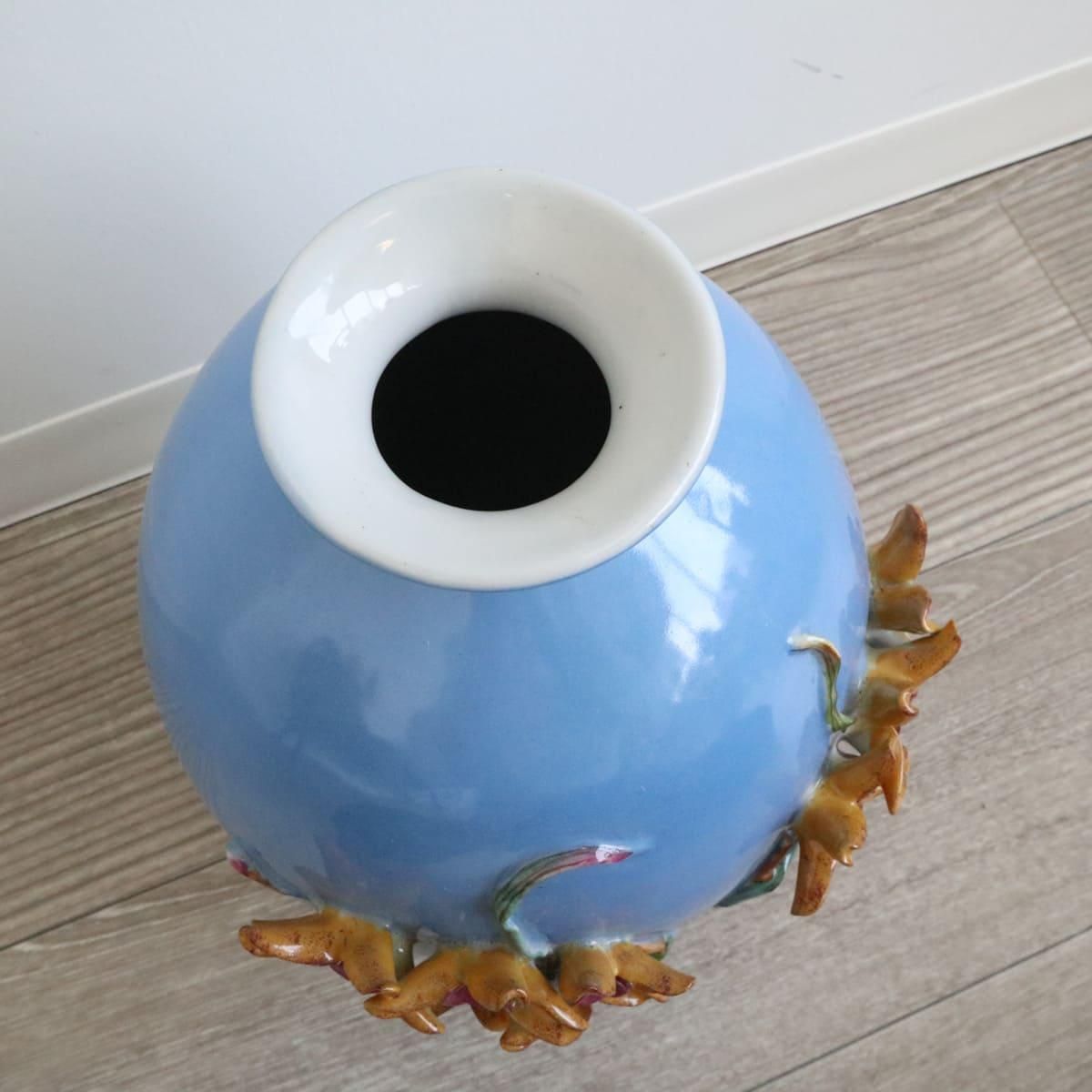 【花瓶】フラワーベース オーバルベース ラン