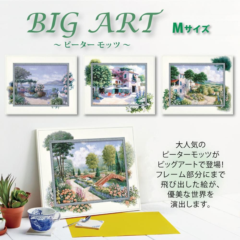 絵画 ビッグアート ピーター モッツ「マグニフィセント ビュー(Mサイズ)」