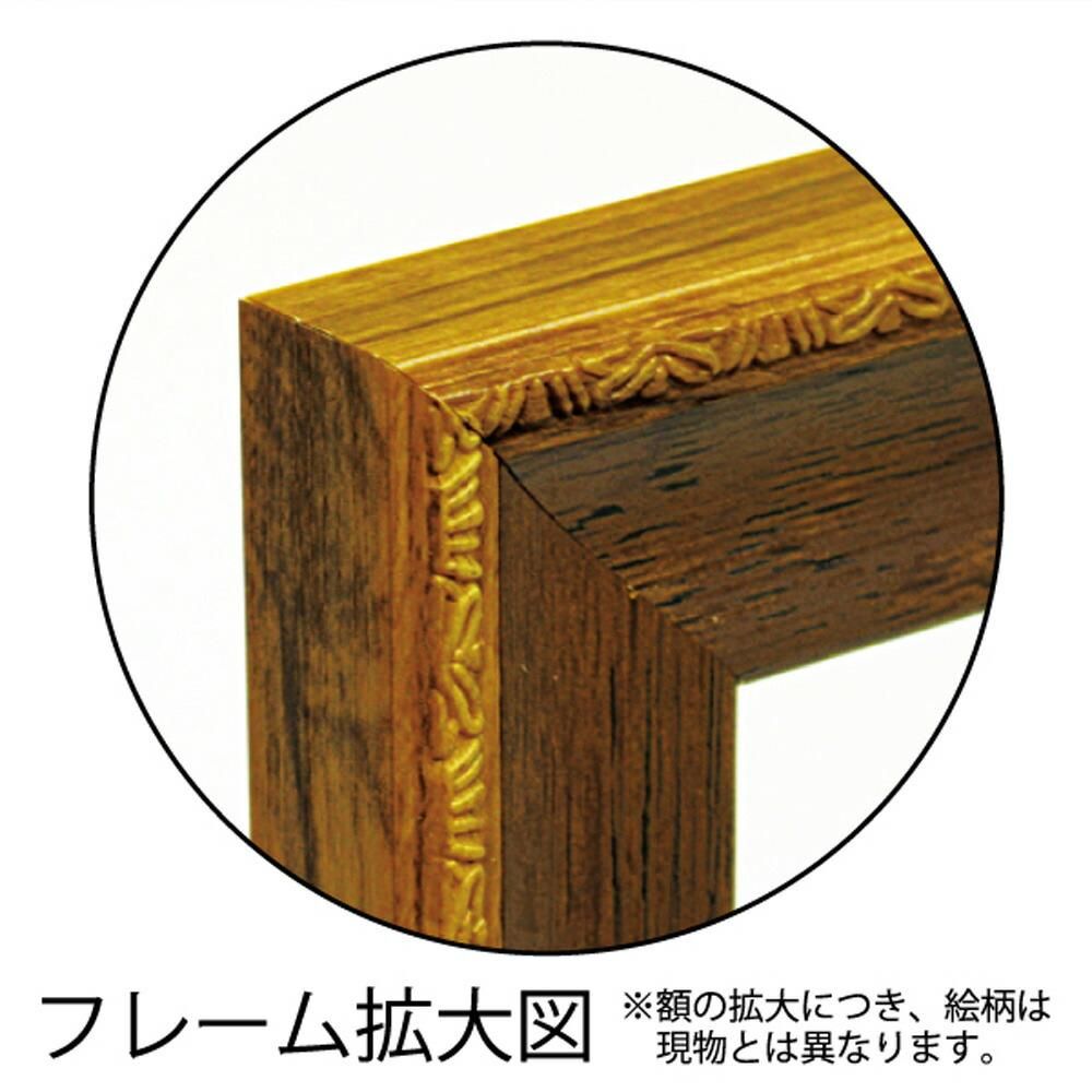 絵画 ミニゲル アートフレーム ジャネット ネルソン「フェザント ミーチュー」