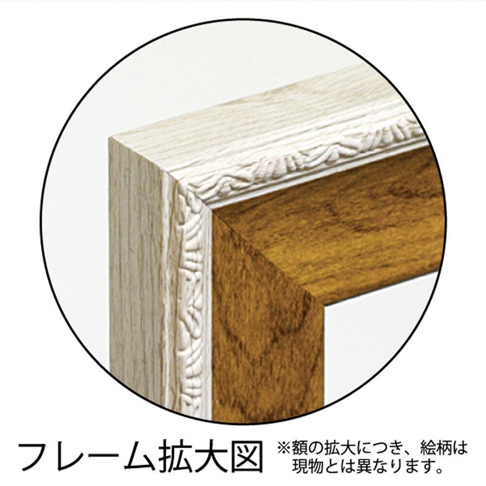 絵画 ミニゲル アートフレーム ジャネット ネルソン「バードスコープ」