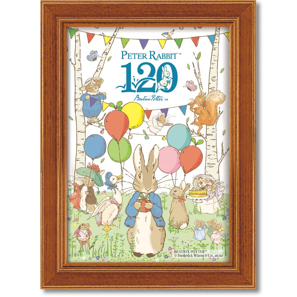 絵画 ピーターラビット120th ポストカードアート - 絵画や壁掛け販売