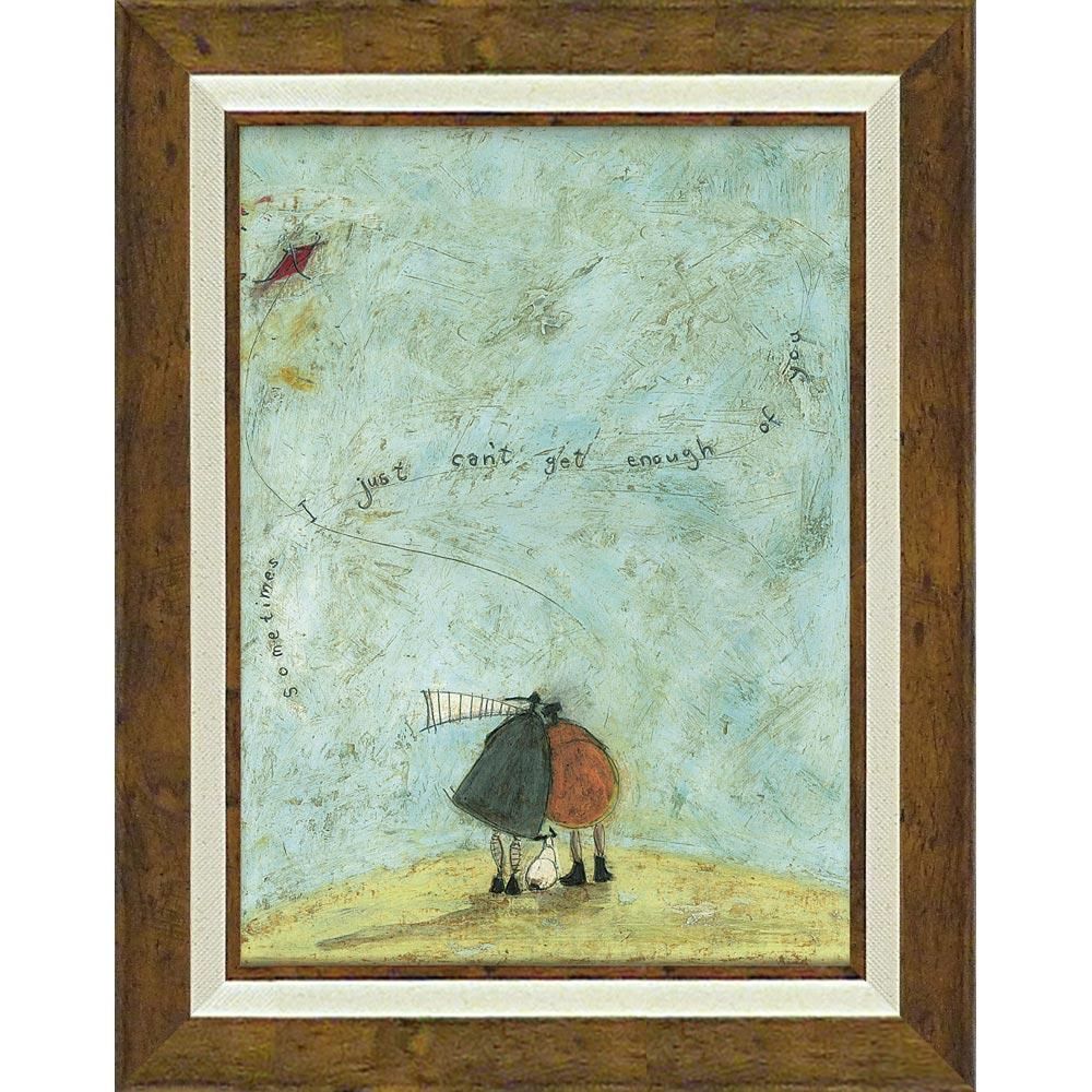絵画 サム トフト「ゲット オブ ユー」