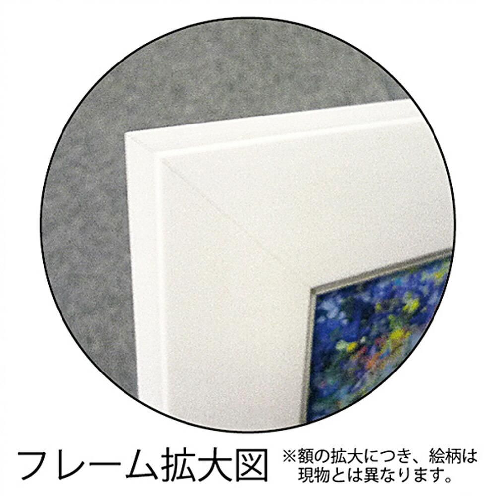 絵画 ミーガン ギャラガー「フラワー パワー1」