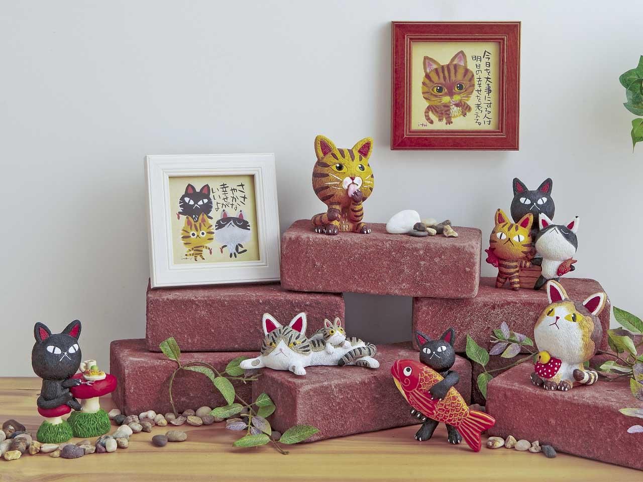 自画像　ミニ絵画 ayuwara_yp-it-00622