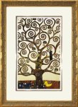 絵画 名画 グスタフ・クリムト Tree of life(生命の樹) インテリア 玄関 プレゼント おしゃれ 飾る M