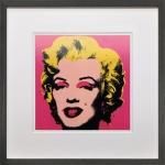 絵画 名画 アンディ・ウォーホル Marilyn Monroe,1967(マリリン・モンロー) (hot pink) インテリア 玄関 プレゼント おしゃれ 飾る L