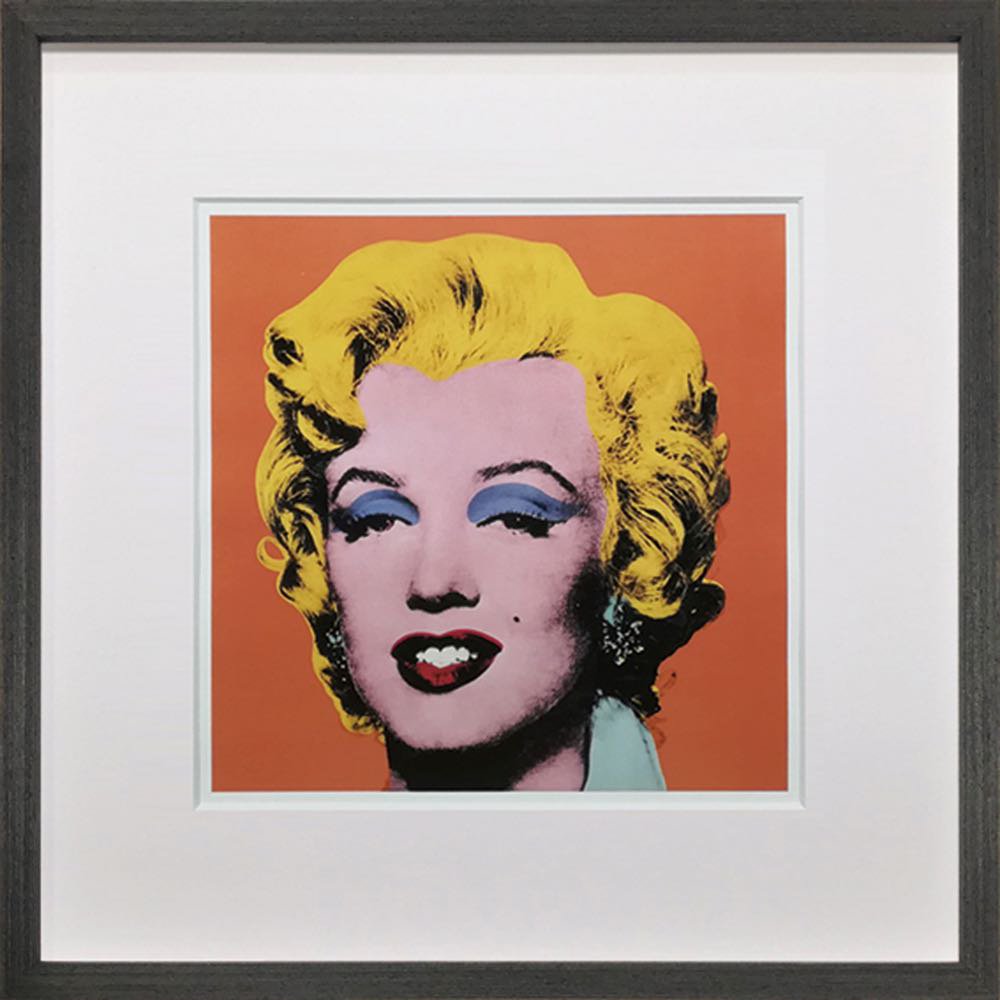 絵画 名画 アンディ・ウォーホル Shot Orange Marilyn,1964(ショット 