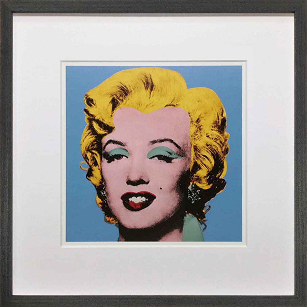 絵画 名画 アンディ・ウォーホル Shot Blue Marilyn,1964 (ショット 