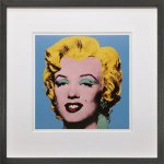  ̾ ǥۥ Shot Blue Marilyn,1964 (åȥ֥롼ޥ) ƥꥢ  ץ쥼   LL
