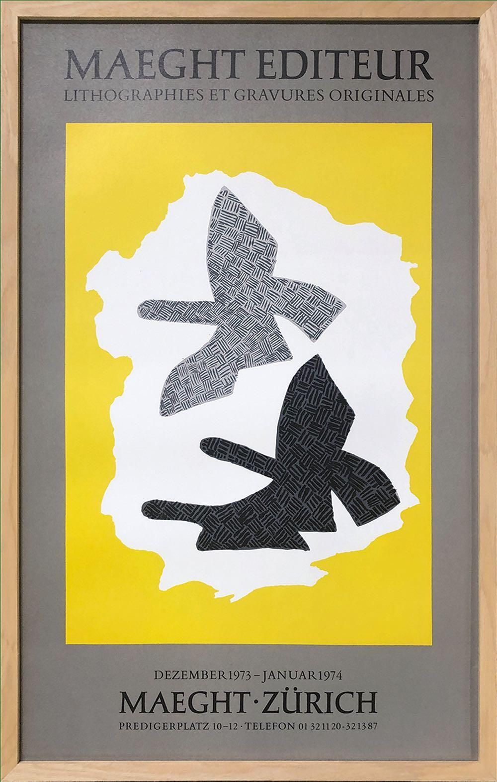 絵画 名画 ジョルジュ・ブラック ツーリッヒ エキシビション インテリア 玄関 プレゼント おしゃれ 飾る L