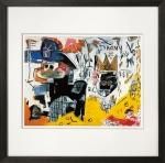 絵画 名画 Jean-Michei Basquiat ジャン-ミシェル・バスキア Untitled (Tyrany) 1982(無題(タイラニー)1982) インテリア L