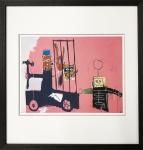 絵画 名画 Jean-Michei Basquiat ジャン-ミシェル・バスキア Molasses, 1983(モラセス) インテリア 玄関 プレゼント おしゃれ 飾る L